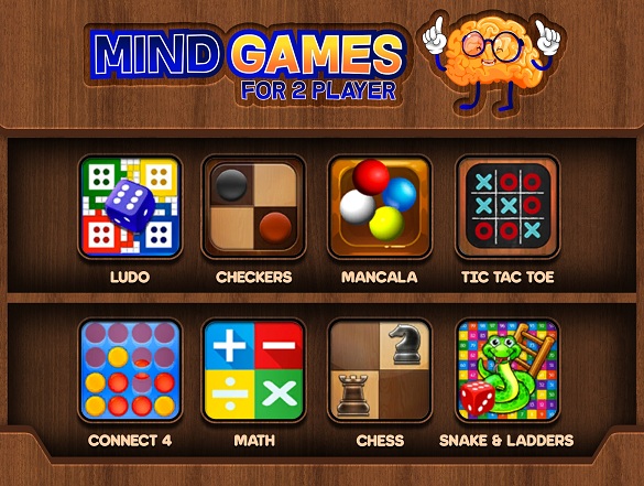 Ladda ner Mind Games for 2 Player på Android 4.1 gratis.